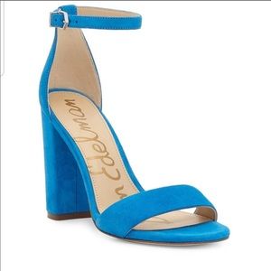 Sam Edelman ankle strap heels